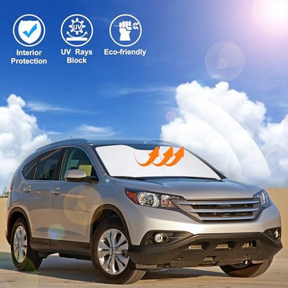 Windshield Sun Shade for 2012-2016 Honda CR-V CRV Accessories - Image 6