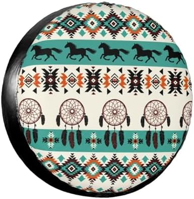 Native American Horse Spare Tire Cover Wheel Protector Universal Fit by Unknown