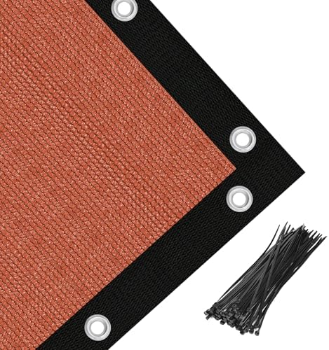Amagenix 90% Pergola Shade Cover 6' X 8' Sun Shade Cloth - Image 6