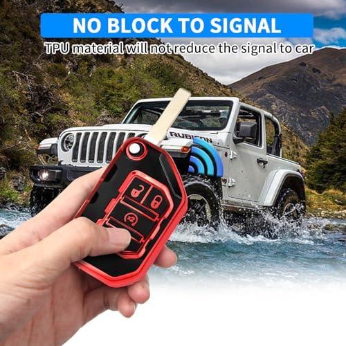 QBUC for Jeep Key Fob Cover - Image 3