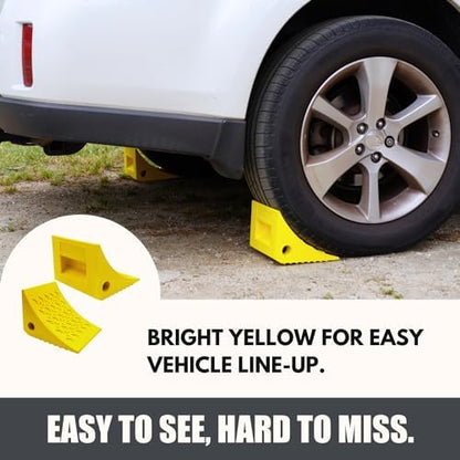 SECURITYMAN Heavy Duty Wheel Chocks - Image 7