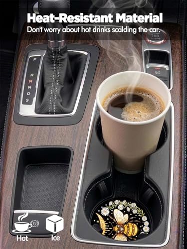 WOCOCN Car Coasters for Cup Holders - Image 3