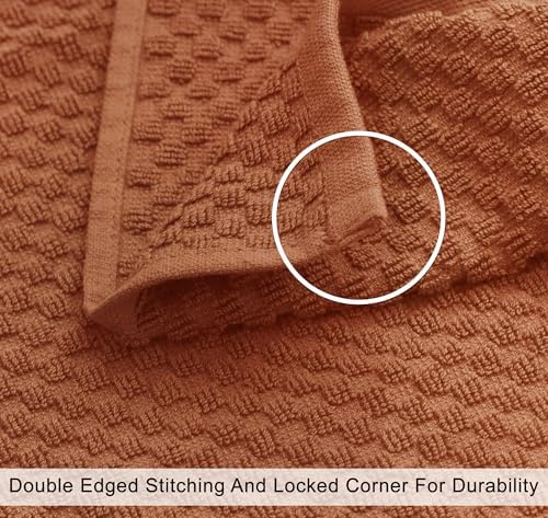 COTTON CRAFT Euro Spa Waffle Wash Cloth - Image 6