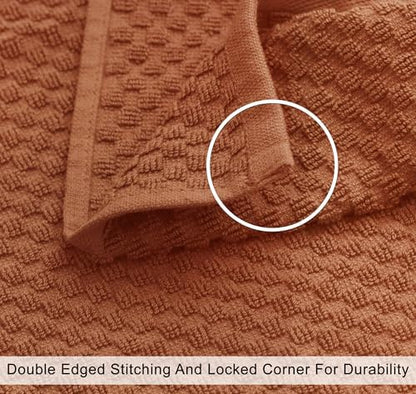 COTTON CRAFT Euro Spa Waffle Wash Cloth - Image 6