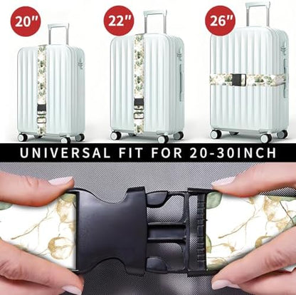 Luggage Straps for Suitcases, Heavy Duty Travel Belt - Image 4