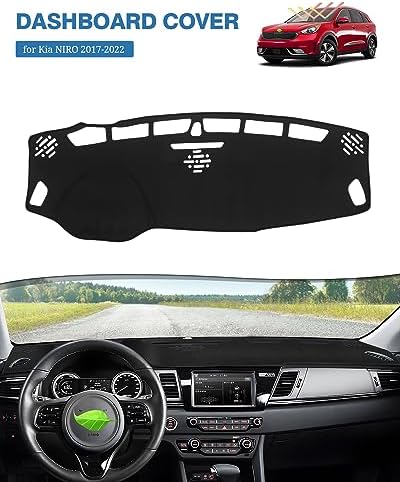 FIILINES Dash Cover Fit for 2017-2022 Kia NIRO Accessories Sunshade Non-Slip - Image 2