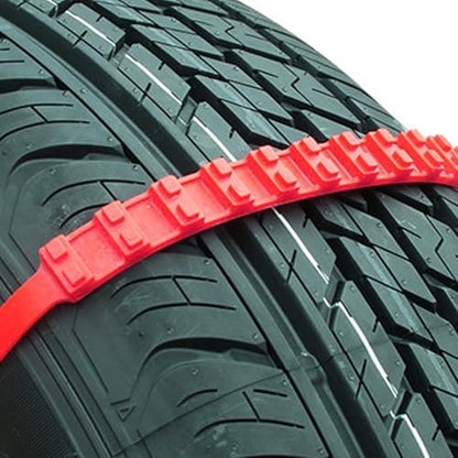 10pcs Car Tire Snow Chains Emergency Anti Skid Traction - Image 5