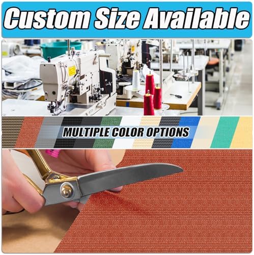 Amagenix 90% Pergola Shade Cover 16' X 16' Sun Shade Cloth - Image 2