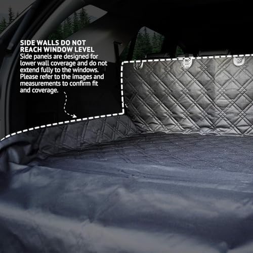 Bulldogology SUV Cargo Liner for Dogs 55"x82" Heavy Duty Pet Trunk Cargo Cover - Image 4