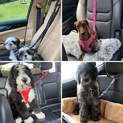 BWOGUE Dog Seat Belt for Car, Headrest Restraint Bungee Lead - Image 7