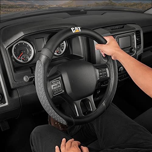 CAT® DuraGrip Car Steering Wheel Cover, Auto Steering Wheel Cover - Image 3