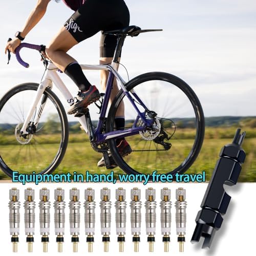 Presta Valve Core Bike Valve Core Removal Tool MTB Tire Valve Stem Repair - Image 6