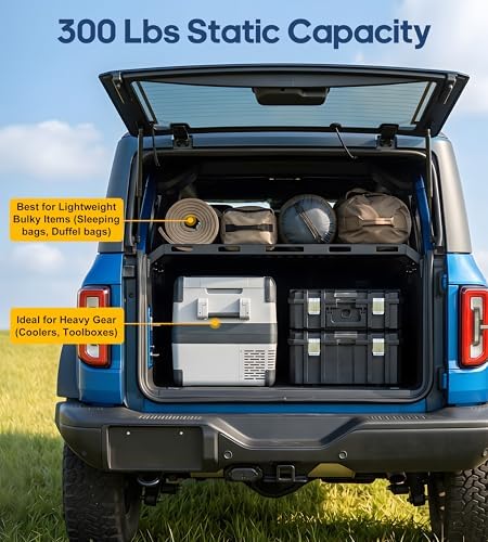 300-lb Interior Cargo Basket Fit - Image 5