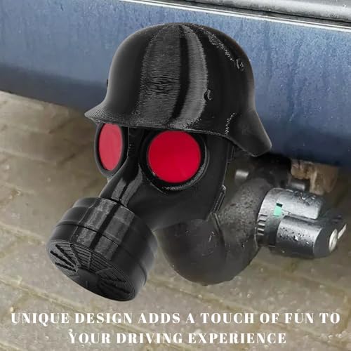 Trailer Hitch Cover, Funny Towing Hitch Ball Cover Dust Cap - Image 4