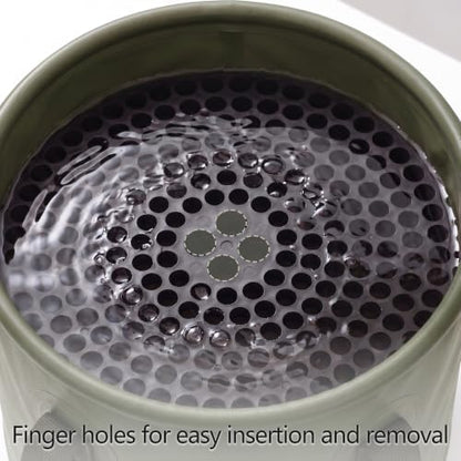 3-Piece Swirl-Free Car Wash Kit Dirt Trap Insert Collapsible Bucket Sponge - Image 6