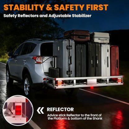 Trailer Hitch Cargo Carrier - Image 7