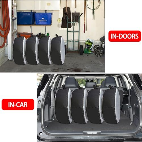 600D Oxford Spare Tire Cover - Image 5