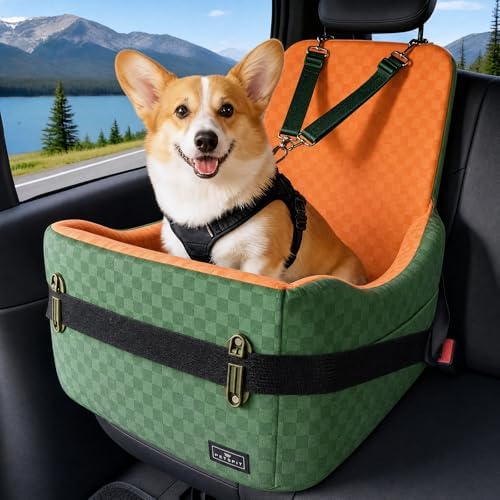 PETSFIT Pet Car Seat with Patented Safety System by Petsfit