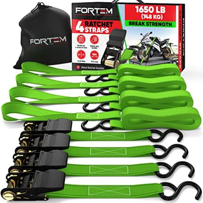 FORTEM Ratchet Straps by FORTEM