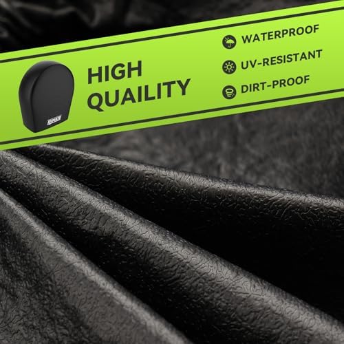 RVMATE RV Tire Covers, Fits 30"-32" Diameter Tires, 4 Pack Wheel Cover - Image 3