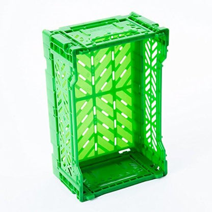 2 x AY-KASA Collapsible Storage Bin Container Basket Tote, Folding Basket CRATE - Image 4