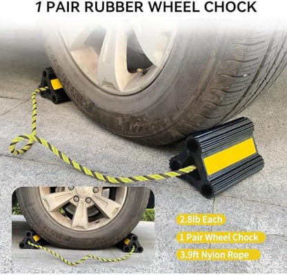 RV Wheel Chocks 4 Pair 8 Pack - Image 4