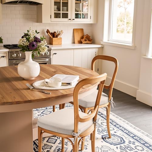 Sunsleek Chair Cushions for Dining Chairs D-Shaped Seat Cushions Chair Pads - Image 6