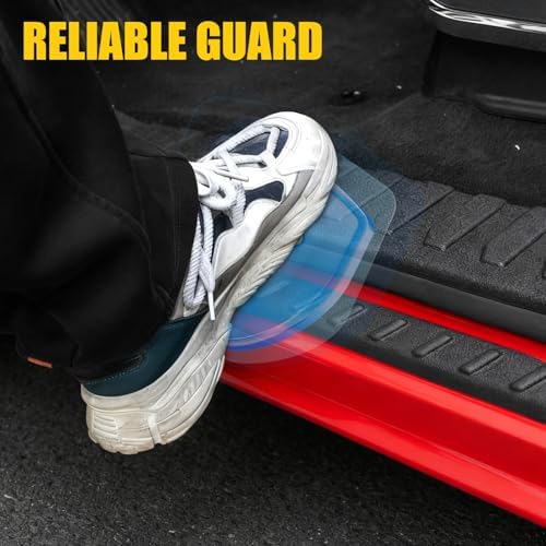 Door Sill Protector for 2021-2025 2026 Ford F150 SuperCrew Cab - Image 3