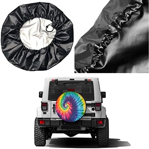 Delerain Tie Dye Spare Tire Covers - Image 5