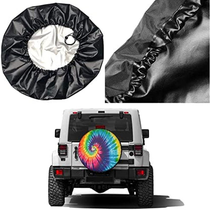 Delerain Tie Dye Spare Tire Covers - Image 5