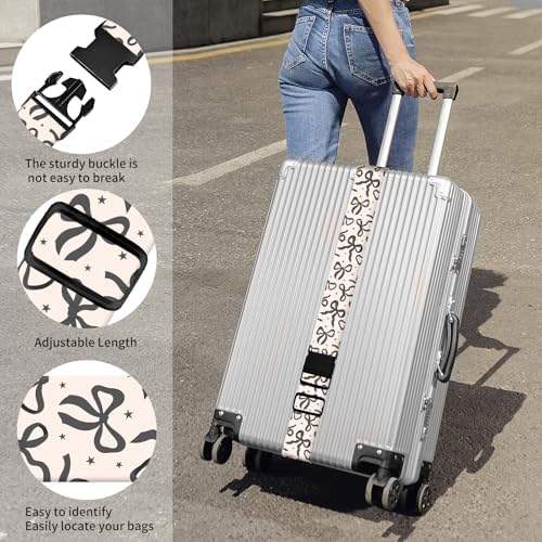 Luggage Straps for Suitcases, Heavy Duty Travel Belt - Image 2