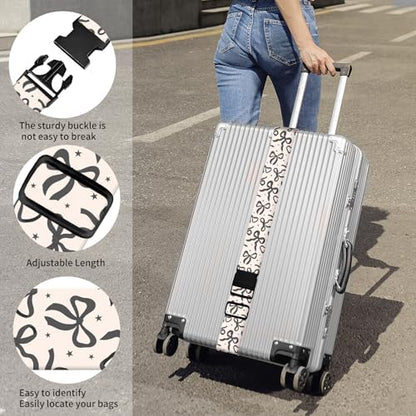 Luggage Straps for Suitcases, Heavy Duty Travel Belt - Image 2