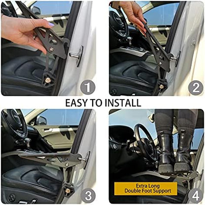 Universal Car Door Step for Car Roof Access, Portable Latch Step - Image 3