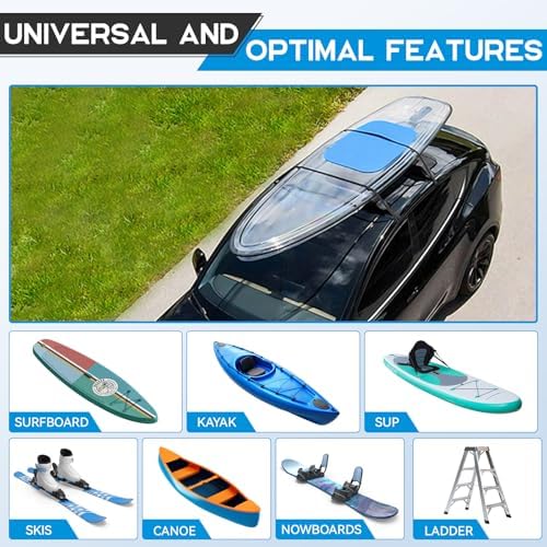 Universal Car Soft Roof Rack，Roof Pads Luggage Carrier - Image 5