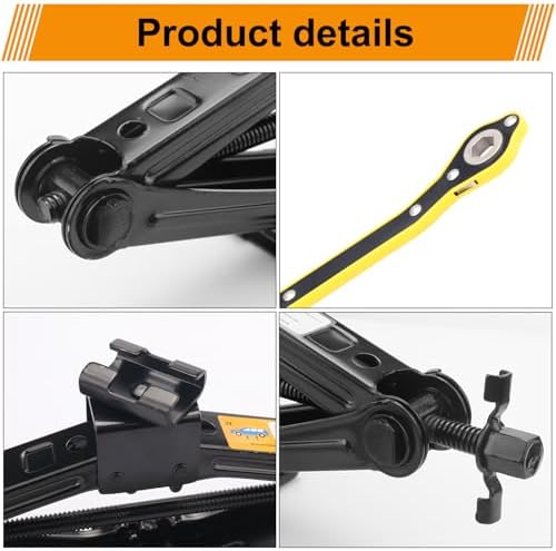 3 Pack 2T Scissor Jack for Car - Image 3