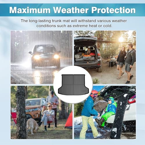 Mixsuper Cargo Liner for 2019-2023 2024 2025 Infiniti QX50 / 2022-2023 2024 - Image 6