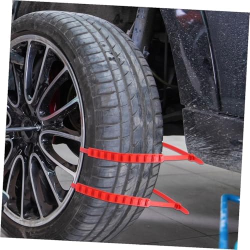15pcs Tire Anti Skid Ties for Wheel, Nylon Snow Chain Set - Image 5