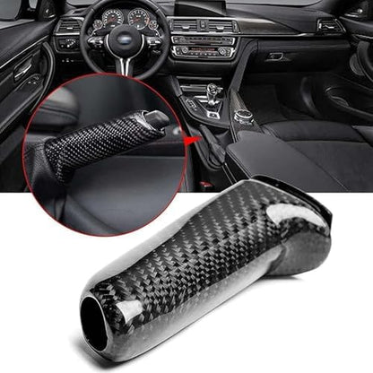 FZJDSD Carbon Fiber Handbrake Cover Grip fit - Image 4