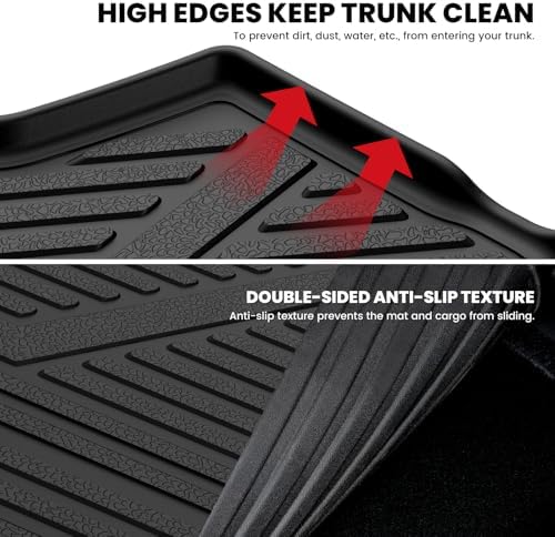 LASFIT Cargo Mat for Ford Focus 2012-2018 Fit Sedan, Not Fit Hatchback - Image 5