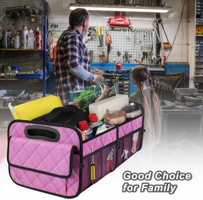 Deosk Car Trunk Organizer for SUV, Car Organizers and Storage - Image 6