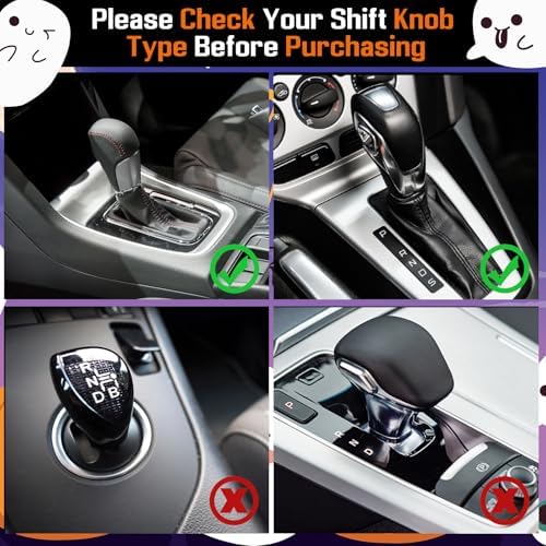 Wonderjune Halloween Car Gear Shift Hoodie Cover Decoration - Image 4