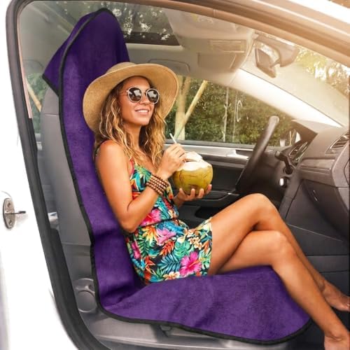 Car Seat Cover Protector Front Seats, - Image 2