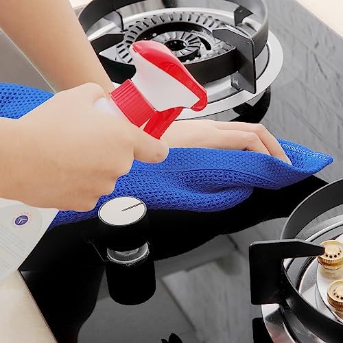Homaxy 100% Cotton Waffle Weave Kitchen Dish Towels 6-Pack - Image 5