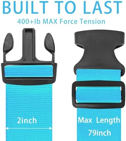 BILIONE Luggage Straps for Suitcases - Image 6