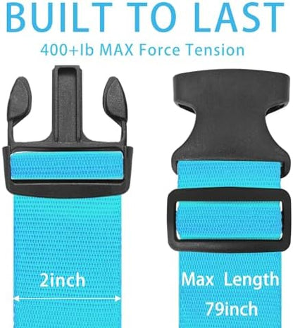 BILIONE Luggage Straps for Suitcases - Image 6