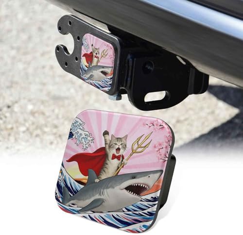 2" Trailer Hitch Cover Rubber Receiver Tube Cap Trailer Hitch Covers by Unknown