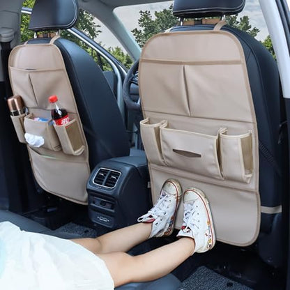 Car Backseat Organizer for Kids, Car Back Seat Storage Bag - Image 2