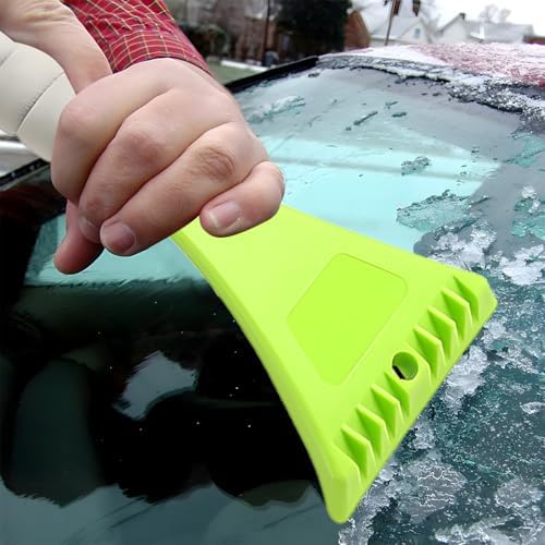 LCE Scraper for Car Windshield, Plastic Vehicle Windscreen Snow Frost Removal - Image 5