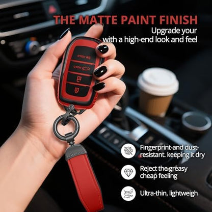 For Toyota Key Fob Cover Accessories- Matte TPU Key Fob Cover - Image 5