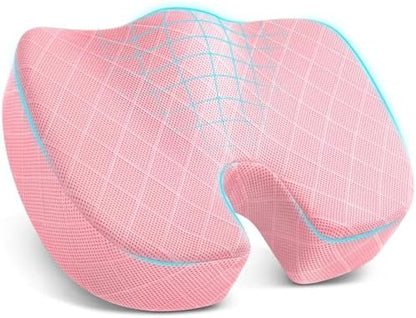 TushGuard Seat Cushion, Memory Foam Office Chair Cushion by TushGuardSeatCushonsPillows